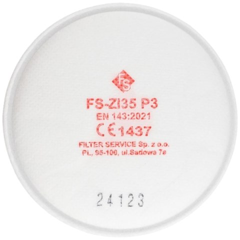 FILTR PRZECIWPYŁOWY FS ZI35 P3