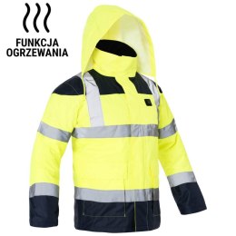 KURTKA OCIEPLANA PROCERA FULTON Z FUNKCJĄ OGRZEWANIA ROZM. S