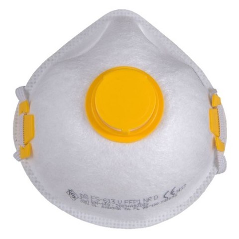 PÓŁMASKA FILTRUJĄCA FFS 613V FFP1NR D PROMOCJA KARTON 400SZT