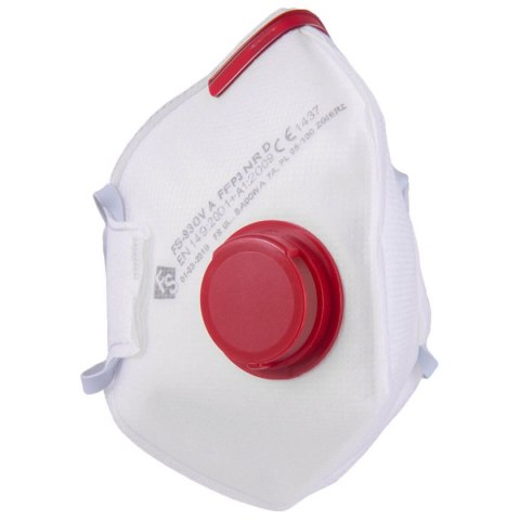 PÓŁMASKA FILTRUJĄCA FS 930V FFP3 NR D