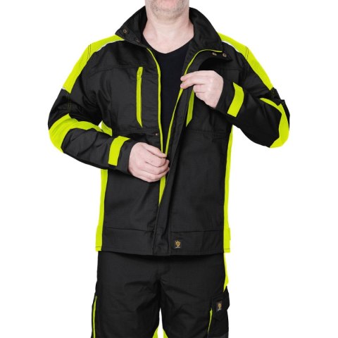 BLUZA HELICON K RIP-STOP 260 BLACK ROZM. 48