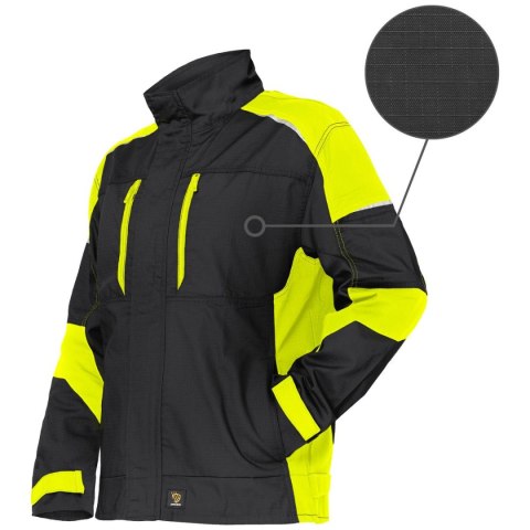 BLUZA HELICON K RIP-STOP 260 BLACK ROZM. 54