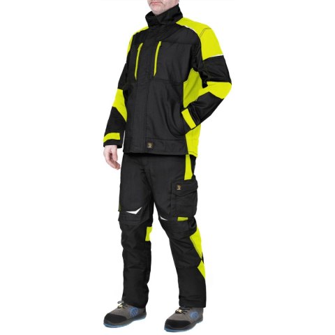 BLUZA HELICON K RIP-STOP 260 BLACK ROZM. 56