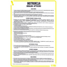 INSTRUKCJA OBSŁUGI APTECZKI - IA A09 DN CN