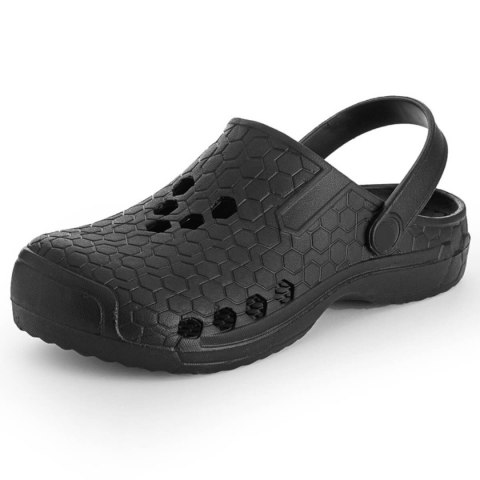 KLAPKI EVA HEXO BLACK ROZM. 36