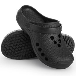 KLAPKI EVA HEXO BLACK