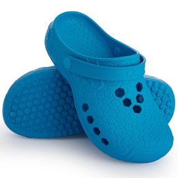 KLAPKI EVA HEXO BLUE ROZM. 37