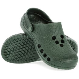 KLAPKI EVA HEXO GREEN ROZM. 44