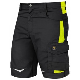 SPODNIE KRÓTKIE HELICON RIP-STOP BLACK ROZM.50