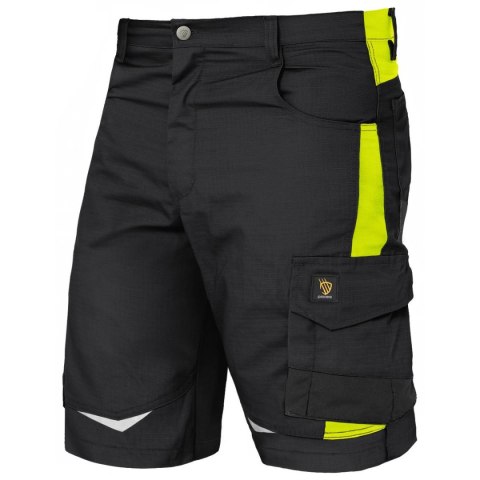 SPODNIE KRÓTKIE HELICON RIP-STOP BLACK ROZM.56