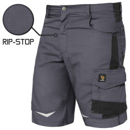 SPODNIE KRÓTKIE HELICON RIP-STOP GRAY ROZM.48