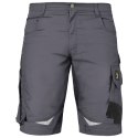 SPODNIE KRÓTKIE HELICON RIP-STOP GRAY ROZM.50