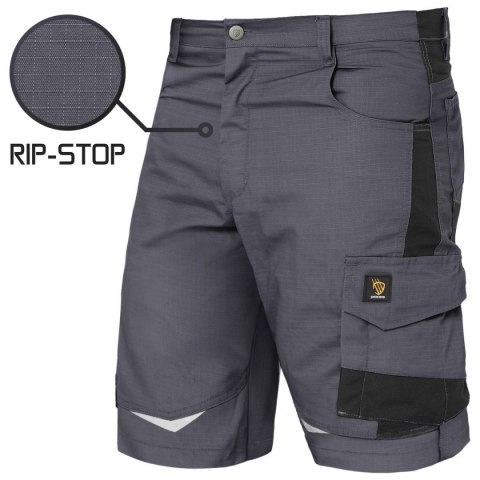 SPODNIE KRÓTKIE HELICON RIP-STOP GRAY ROZM.52
