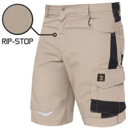 SPODNIE KRÓTKIE HELICON RIP-STOP KHAKI ROZM.46