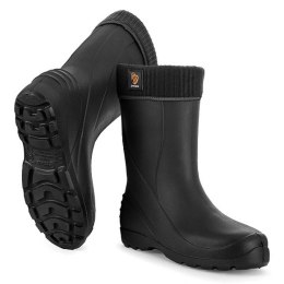 KALOSZE DAMSKIE EVA LARIS BLACK ROZM. 37