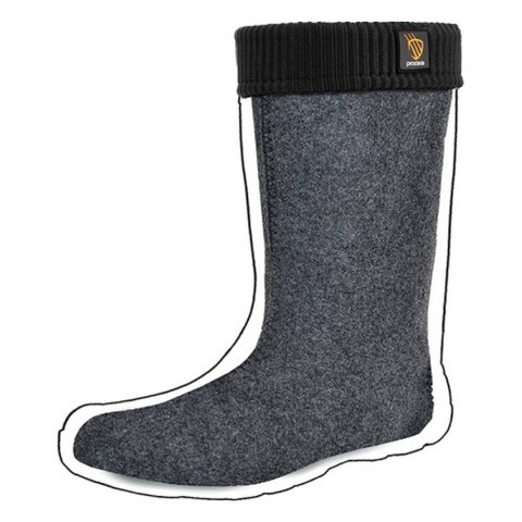 KALOSZE DAMSKIE EVA LARIS BLACK ROZM. 37