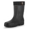 KALOSZE DAMSKIE EVA LARIS BLACK