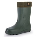 KALOSZE DAMSKIE EVA LARIS GREEN ROZM. 36