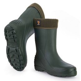 KALOSZE DAMSKIE EVA LARIS GREEN ROZM. 38