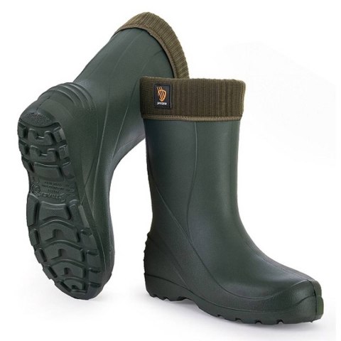 KALOSZE DAMSKIE EVA LARIS GREEN ROZM. 38