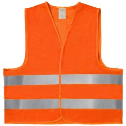 KAMIZELKA ODBLASKOWA OSTRZEGAWCZA POMARAŃCZOWA PROKAM ORANGE - rozm. XXXL