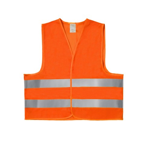 KAMIZELKA SIATKOWA PROKAM POMARAŃCZOWA ROZM. XL