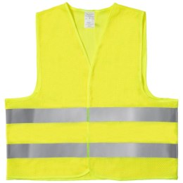 KAMIZELKA SIATKOWA PROKAM ŻÓŁTA ROZM. XXXL