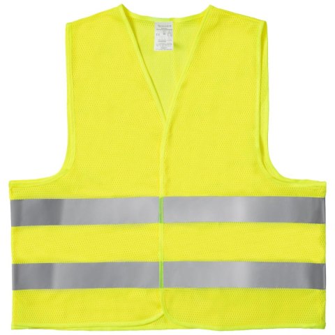 KAMIZELKA SIATKOWA PROKAM ŻÓŁTA ROZM. XXXL