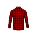 KOSZULA FLANELOWA CZERWONA ROZM. XL