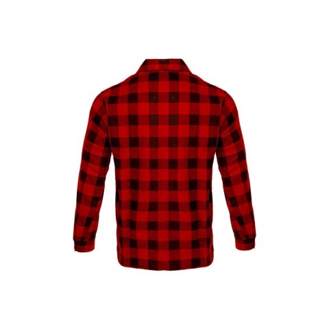 KOSZULA FLANELOWA CZERWONA ROZM. XL