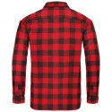 KOSZULA FLANELOWA FLANCO CZERWONA ROZM. 41