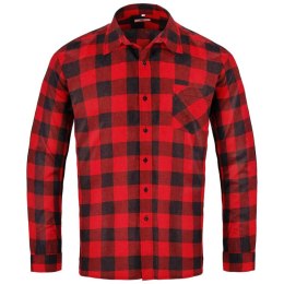 KOSZULA FLANELOWA FLANCO CZERWONA ROZM. 42