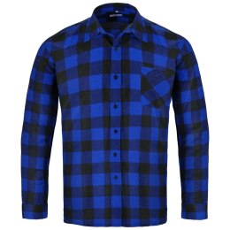 KOSZULA FLANELOWA FLANCO NIEBIESKA ROZM. 41