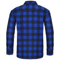 KOSZULA FLANELOWA FLANCO NIEBIESKA ROZM. 45
