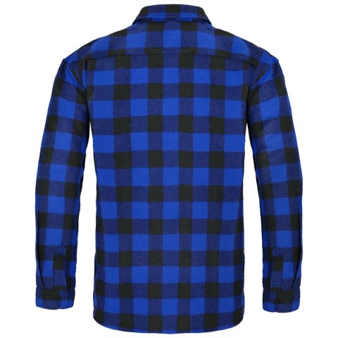 KOSZULA FLANELOWA FLANCO NIEBIESKA ROZM. 45