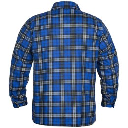 KOSZULA FLANELOWA KRATA NIEBIESKA ROZM. XL