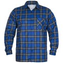 KOSZULA FLANELOWA KRATA NIEBIESKA