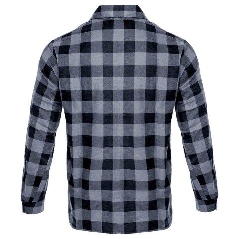 KOSZULA FLANELOWA SZARA ROZM. XL