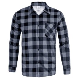 KOSZULA FLANELOWA SZARA ROZM. XXL