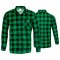 KOSZULA FLANELOWA ZIELONA