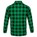 KOSZULA FLANELOWA ZIELONA ROZM. L
