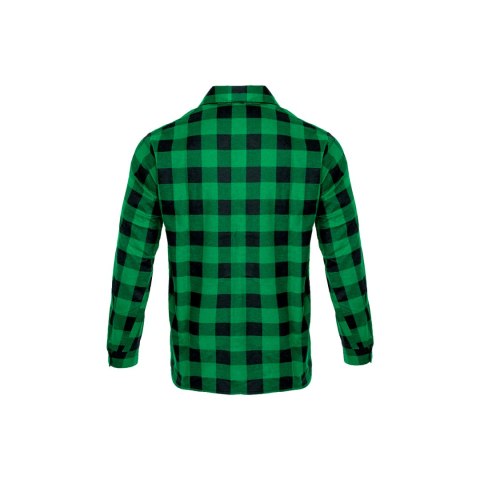 KOSZULA FLANELOWA ZIELONA ROZM. XL