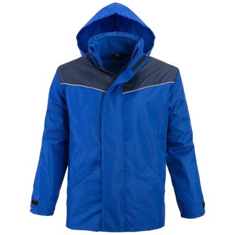 KURTKA 3W1 OCIEPLANA AERO NIEBIESKO-GRANATOWA ROZM. XXL