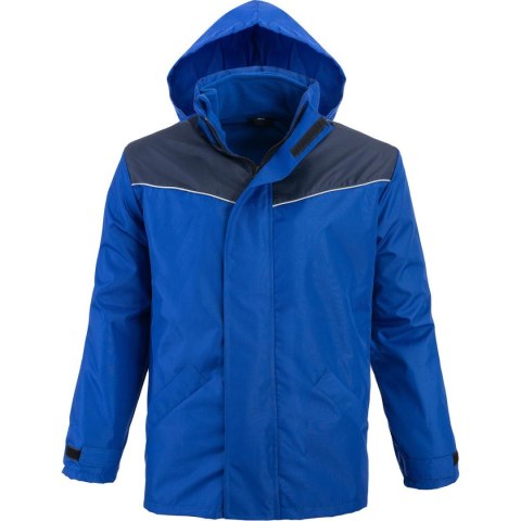 KURTKA 3W1 OCIEPLANA AERO NIEBIESKO-GRANATOWA ROZM. M