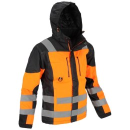 KURTKA OCIEPLANA LOGIC ORANGE ROZM. S