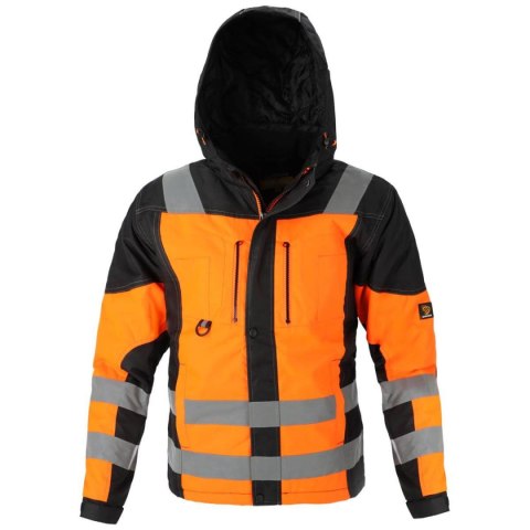 KURTKA OCIEPLANA LOGIC ORANGE