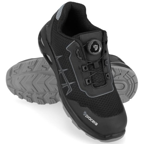 PÓŁBUTY BEZPIECZNE LOTUS GRAY S1PS