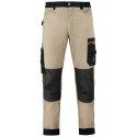 SPODNIE DO PASA MEGAWORK RIP-STOP STRETCH KHAKI ROZM. 52