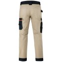 SPODNIE DO PASA MEGAWORK RIP-STOP STRETCH KHAKI ROZM. 52