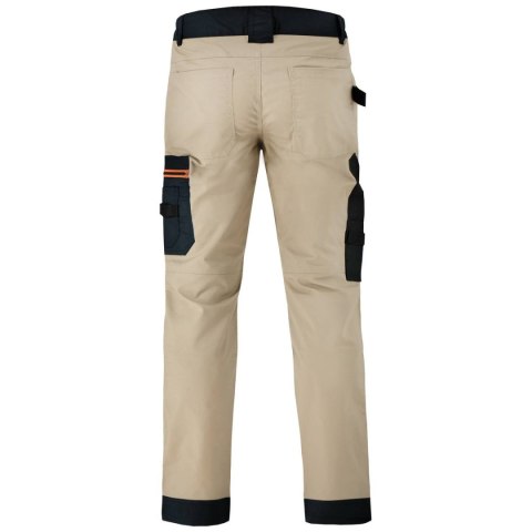 SPODNIE DO PASA MEGAWORK RIP-STOP STRETCH KHAKI ROZM. 54
